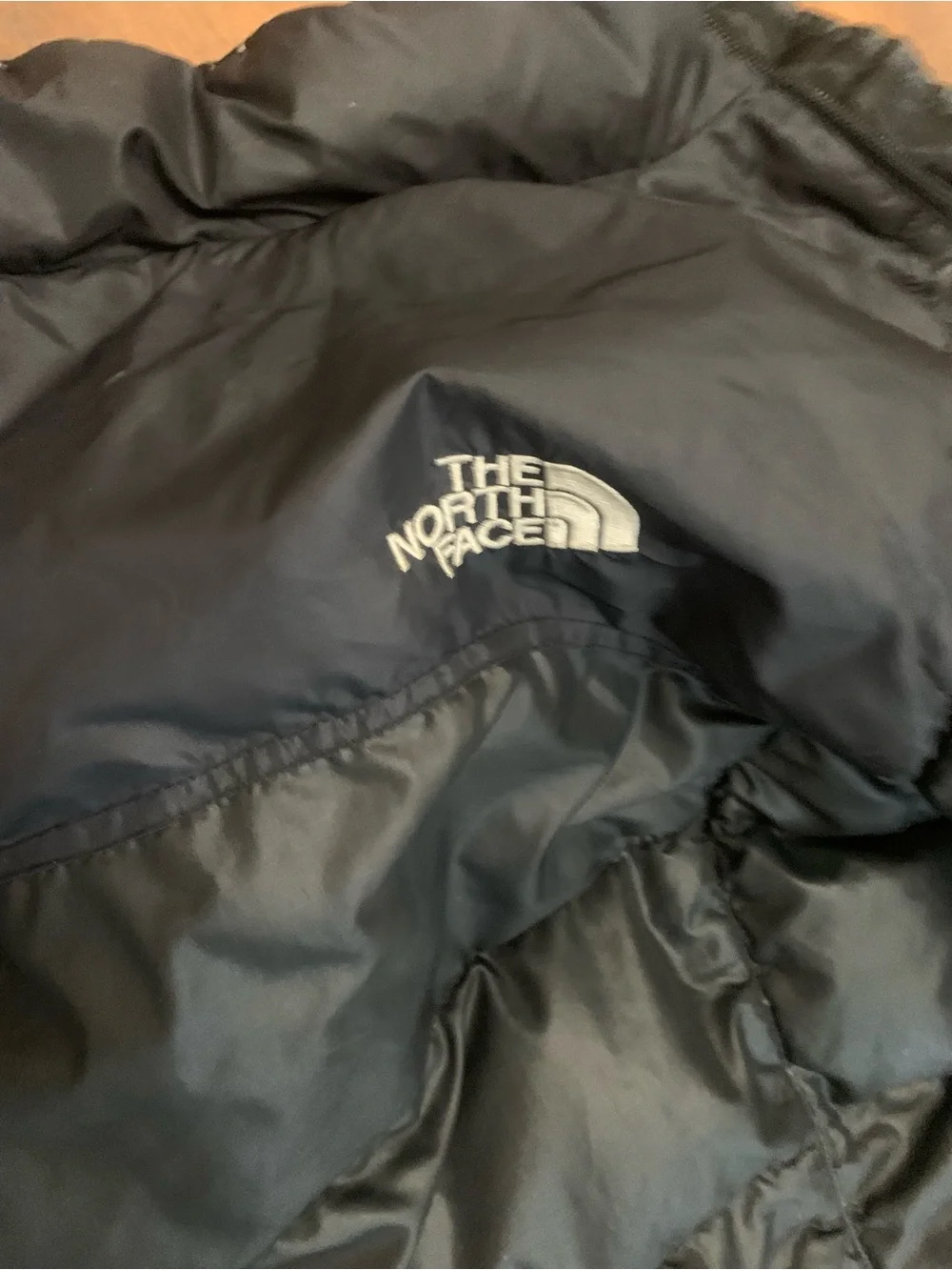 The North Face Kids' Black Down Puffer Jacket